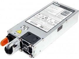 Dell Single, Hot-plug Power Supply 495W(1+0)